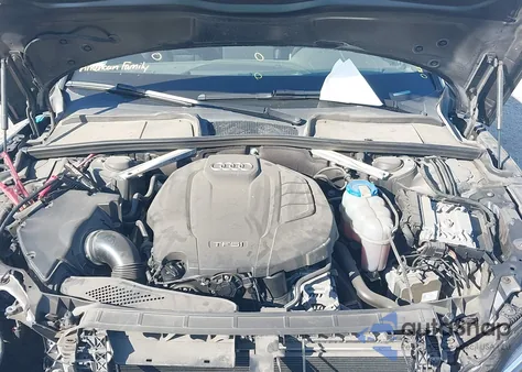 2018 Audi A5 2.0T Premium from USA, damaged, VIN WAUPNAF53JA003881